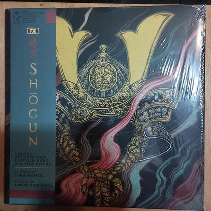 Atticus Ross, Leopold Ross And Nick Chuba : Shōgun (Original Soundtrack) (LP, Album, Gol)