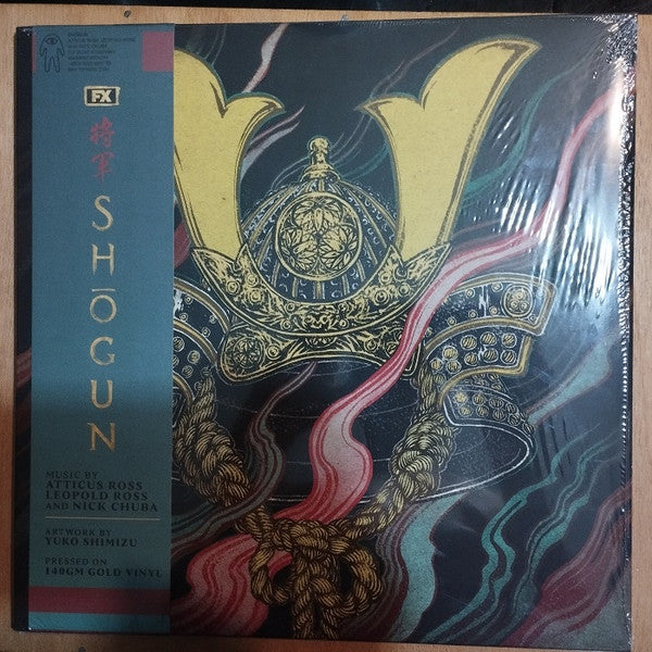 Atticus Ross, Leopold Ross And Nick Chuba : Shōgun (Original Soundtrack) (LP, Album, Gol)
