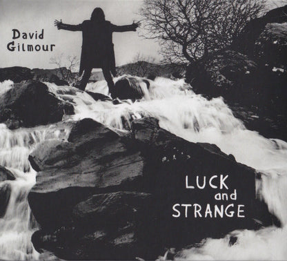 David Gilmour : Luck And Strange (CD, Album, Dig)