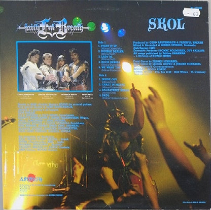 Faithful Breath : Skol (LP, Album)