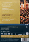 Gustav Mahler - Eteri Gvazava, Anna Larsson (2), Orfeón Donostiarra, Lucerne Festival Orchestra, Claudio Abbado : Symphony No. 2 "Resurrection" (DVD-V)