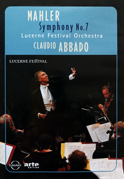 Mahler* - Lucerne Festival Orchestra, Claudio Abbado : Symphony No. 7 (DVD-V)