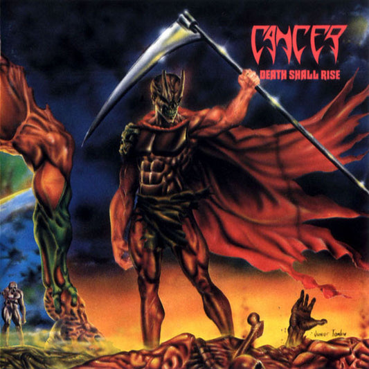 Cancer (3) : Death Shall Rise (LP, Album)