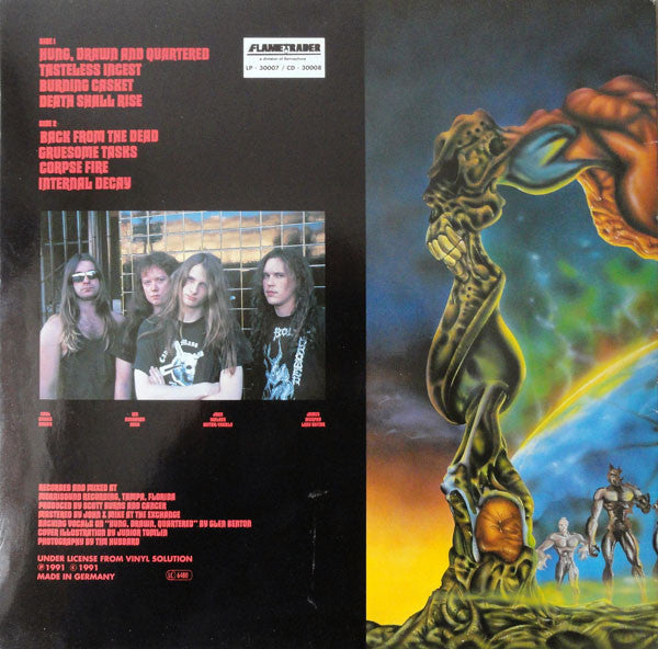 Cancer (3) : Death Shall Rise (LP, Album)