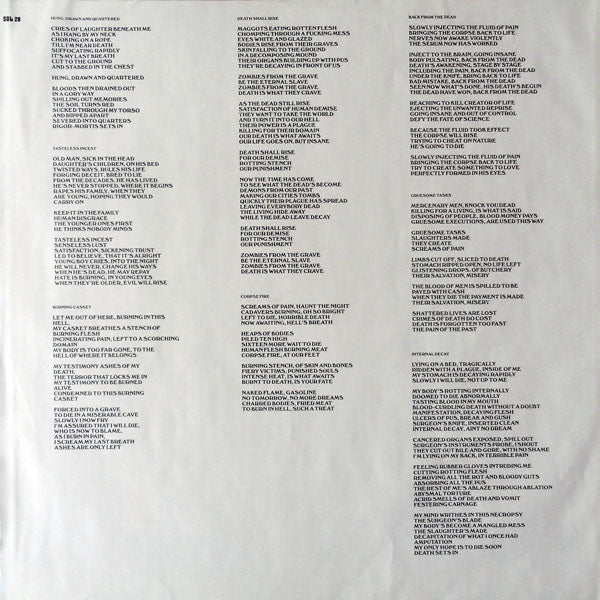 Cancer (3) : Death Shall Rise (LP, Album)