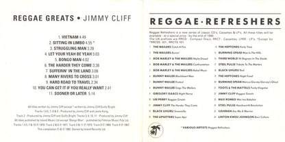 Jimmy Cliff : Reggae Greats (CD, Comp)