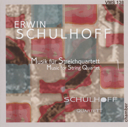 Erwin Schulhoff, Schulhoff Quartett : Musik Für Streichquartett - Music For String Quartet (CD, Album)