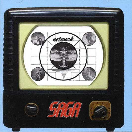 Saga (3) : Network (CD, Album)