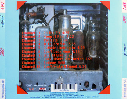 Saga (3) : Network (CD, Album)