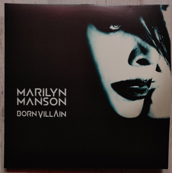 Marilyn Manson : Born Villain (2xLP, Album, RE, RP, 180)