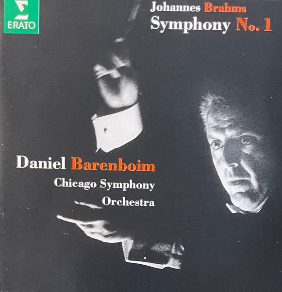Johannes Brahms, Daniel Barenboim, Chicago Symphony Orchestra : Symphonies Nos. 1-4 / Tragic Overture / Academic Festival Overture / Variations On A Theme By Haydn (4xCD + Box, Comp)