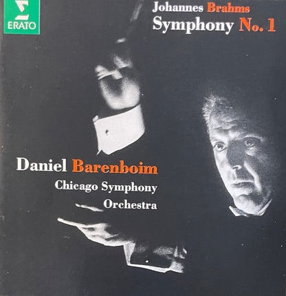 Johannes Brahms, Daniel Barenboim, Chicago Symphony Orchestra : Symphonies Nos. 1-4 / Tragic Overture / Academic Festival Overture / Variations On A Theme By Haydn (4xCD + Box, Comp)