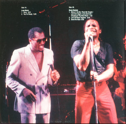 Various : A Memphis Soul Night - Live In Europe (2xLP, Album)