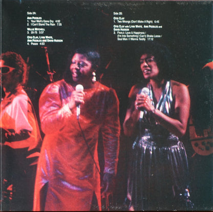 Various : A Memphis Soul Night - Live In Europe (2xLP, Album)