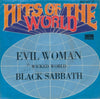 Black Sabbath : Evil Woman (7", Single, Mono)