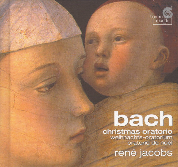 Johann Sebastian Bach - Dorothea Röschmann, Andreas Scholl, Werner Güra, Klaus Häger, RIAS-Kammerchor, Akademie Für Alte Musik Berlin, René Jacobs : Christmas Oratorio, BWV 248 (2xCD, Album, Dlx, RE)