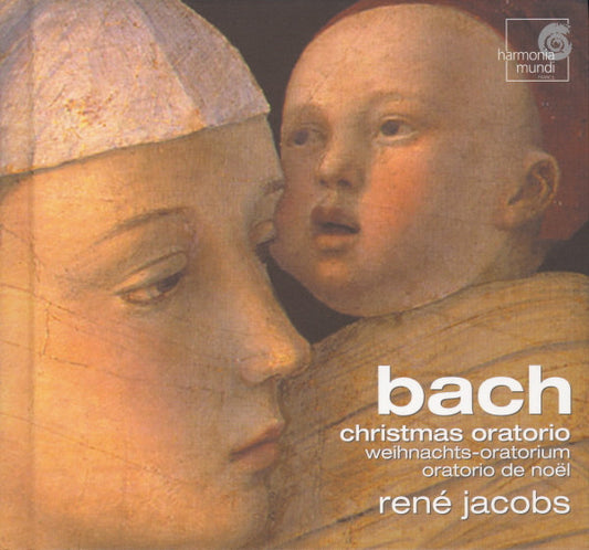 Johann Sebastian Bach - Dorothea Röschmann, Andreas Scholl, Werner Güra, Klaus Häger, RIAS-Kammerchor, Akademie Für Alte Musik Berlin, René Jacobs : Christmas Oratorio, BWV 248 (2xCD, Album, Dlx, RE)