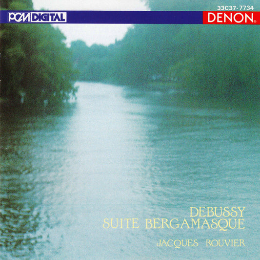 Claude Debussy, Jacques Rouvier : Suite Bergamasque (CD, Album)