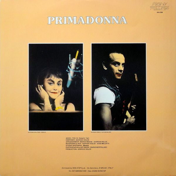 Primadonna : Angel You (12")