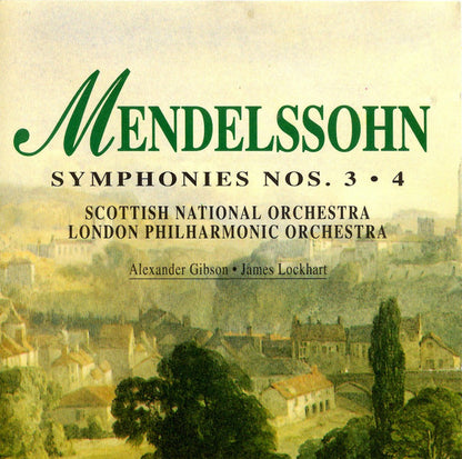 Felix Mendelssohn-Bartholdy, Royal Scottish National Orchestra, London Philharmonic Orchestra : Symphonies Nos. 3 & 4 (CD, Comp)