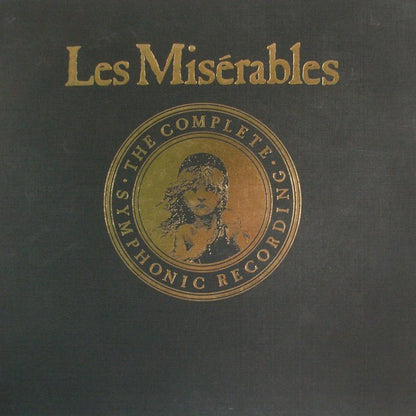 Cameron Mackintosh Presents Alain Boublil & Claude-Michel Schönberg : Les Misérables: The Complete Symphonic Recording (4xLP + Box)