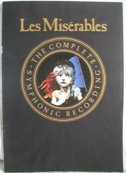 Cameron Mackintosh Presents Alain Boublil & Claude-Michel Schönberg : Les Misérables: The Complete Symphonic Recording (4xLP + Box)