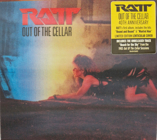 Ratt : Out Of The Cellar (CD, Album, Ltd, RE, RM, 40t)