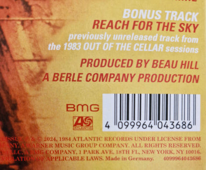 Ratt : Out Of The Cellar (CD, Album, Ltd, RE, RM, 40t)