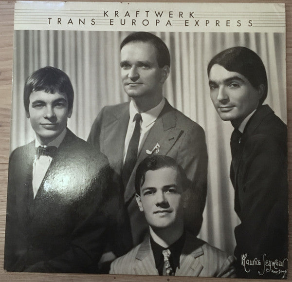 Kraftwerk : Trans Europa Express (LP, Album)