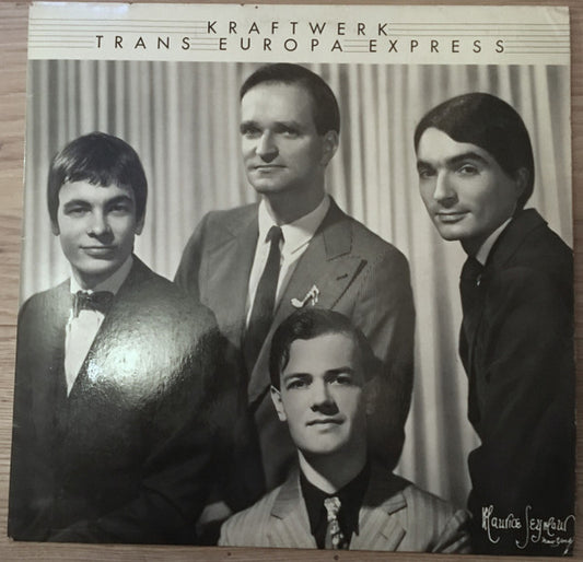 Kraftwerk : Trans Europa Express (LP, Album)