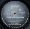 Kraftwerk : Trans Europa Express (LP, Album)