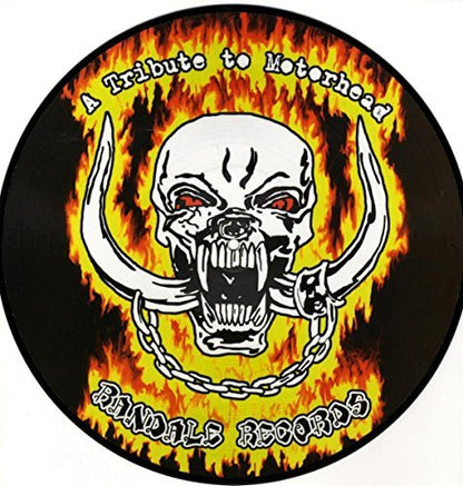 Various : A Tribute To Motorhead (LP, Comp, Pic)