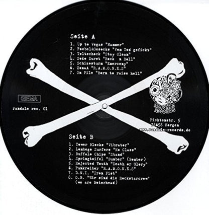 Various : A Tribute To Motorhead (LP, Comp, Pic)