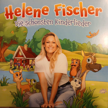 Helene Fischer : Die Schönsten Kinderlieder (LP, Album, Red)