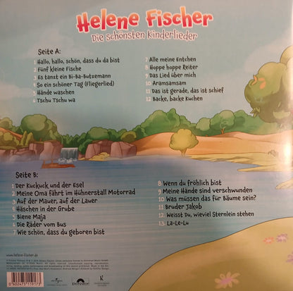 Helene Fischer : Die Schönsten Kinderlieder (LP, Album, Red)
