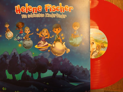 Helene Fischer : Die Schönsten Kinderlieder (LP, Album, Red)