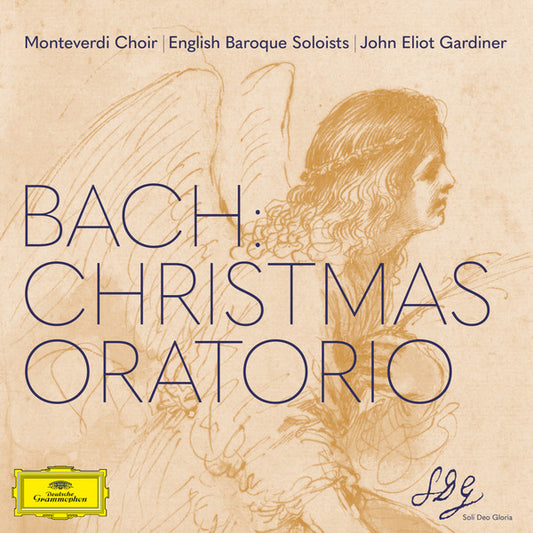 Bach*, John Eliot Gardiner, The Monteverdi Choir : Christmas Oratorio, BWV 248 (Blu-ray, Blu-ray-A, Multichannel + 2xCD)