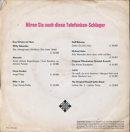 Toldy Mária : Happy Happy / Schenk Mir Doch Ein Tagebuch (7", Single)