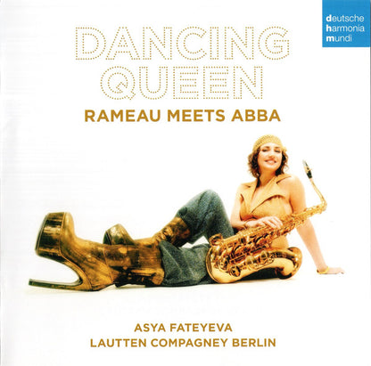 Asya Fateyeva, Lautten Compagney Berlin* : Dancing Queen - Rameau Meets Abba (CD, Album)