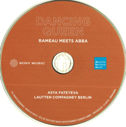Asya Fateyeva, Lautten Compagney Berlin* : Dancing Queen - Rameau Meets Abba (CD, Album)