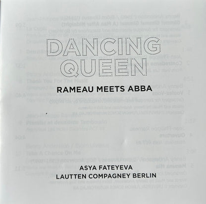 Asya Fateyeva, Lautten Compagney Berlin* : Dancing Queen - Rameau Meets Abba (CD, Album)