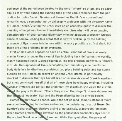 Manos Hadjidakis : Never On Sunday (CD, Album, Mono, Dlx, Enh, RE, RM)