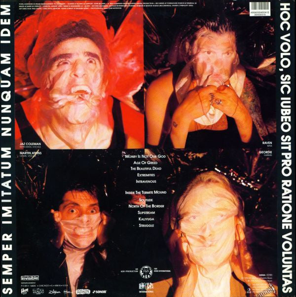 Killing Joke : Extremities, Dirt And Various Repressed Emotions (2xLP, Album, Ltd)