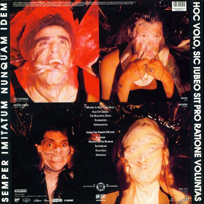 Killing Joke : Extremities, Dirt And Various Repressed Emotions (2xLP, Album, Ltd)