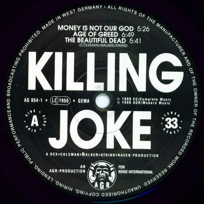 Killing Joke : Extremities, Dirt And Various Repressed Emotions (2xLP, Album, Ltd)