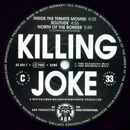 Killing Joke : Extremities, Dirt And Various Repressed Emotions (2xLP, Album, Ltd)