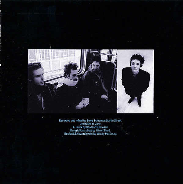 Rowland S. Howard Vs. Devastations : Autoluminescent / Ocean (7", Single, Num)