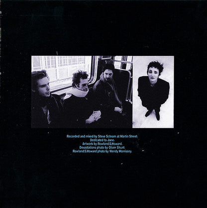 Rowland S. Howard Vs. Devastations : Autoluminescent / Ocean (7", Single, Num)