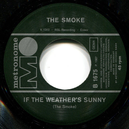 The Smoke : High In A Room (7", Single, Mono)