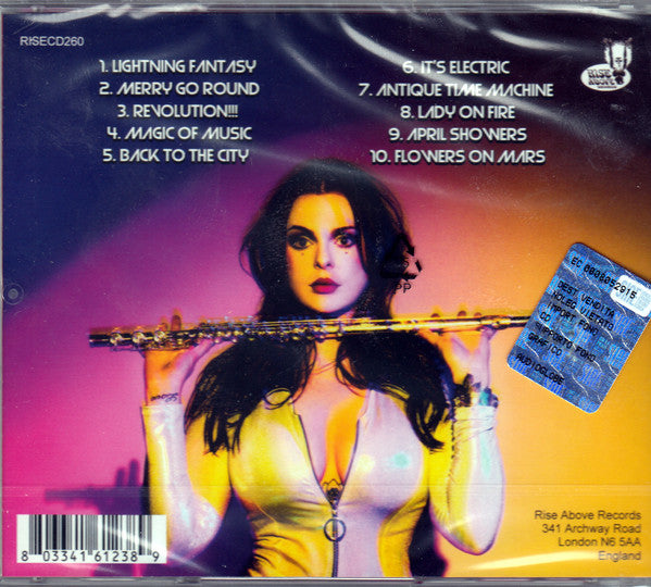 Bobbie Dazzle : Fandabidozi (CD, Album)